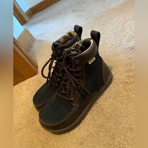 Women’s Lems Boulder Boot Navy Stout, Size: 7.5 US (EU: 39)